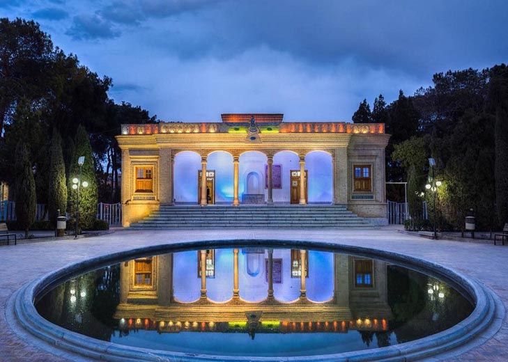 Bahram Fire Station in Yazd.sepehr seire