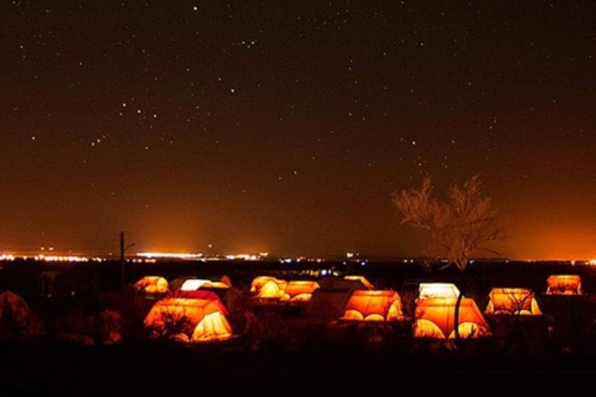 Yazd Rain Climbers Camp.sepehe seir