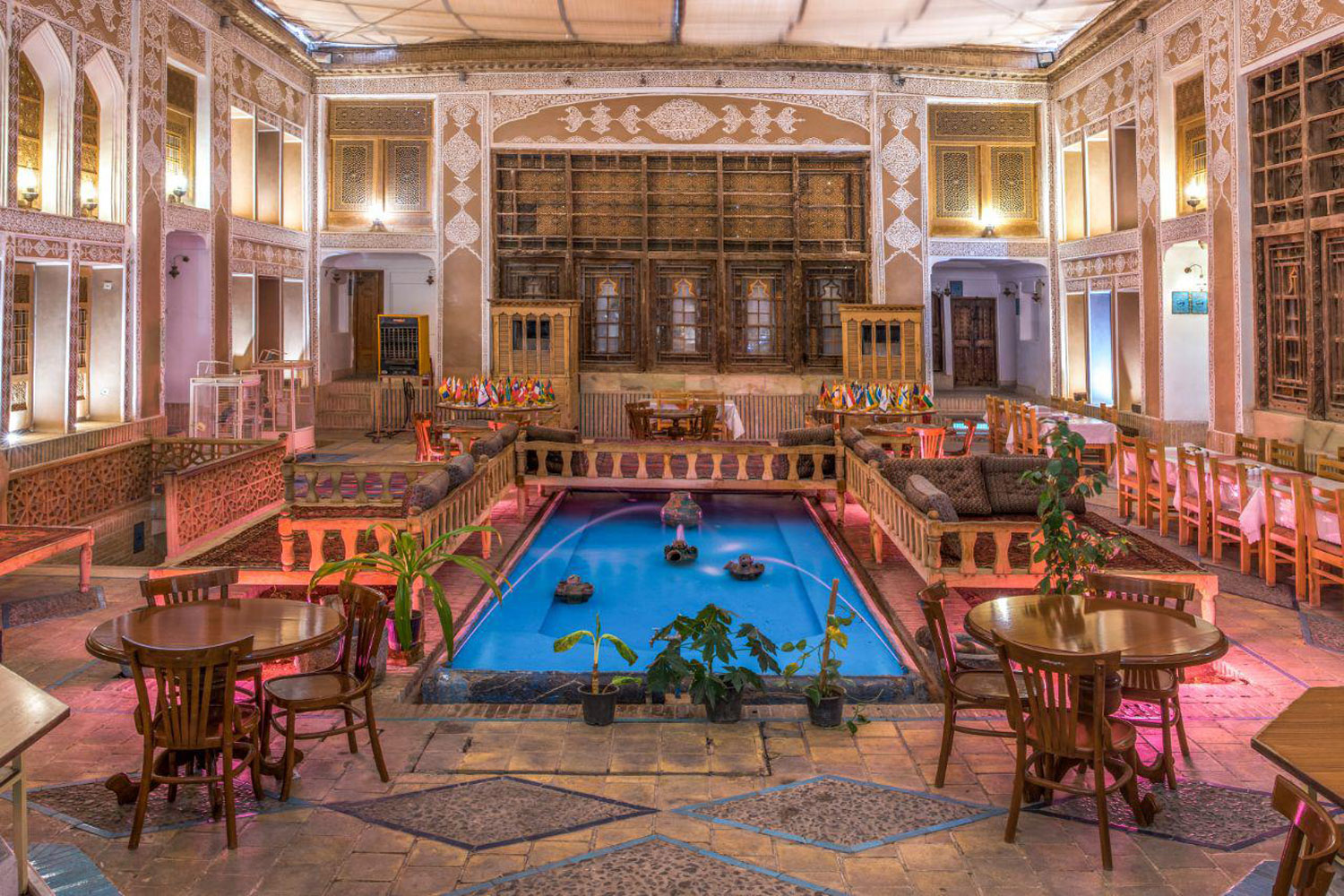 House of the merchant of Yazd.sepehr seir