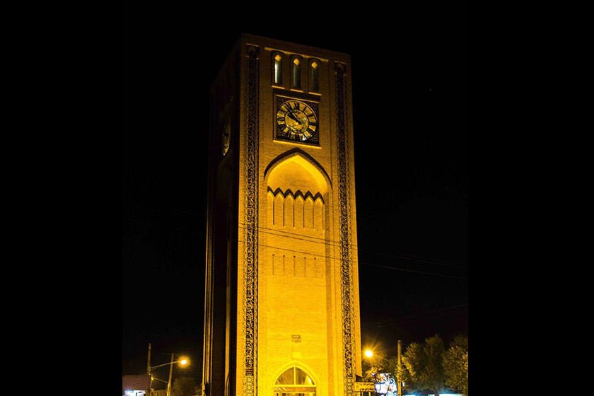 Yazd Clock-Tower