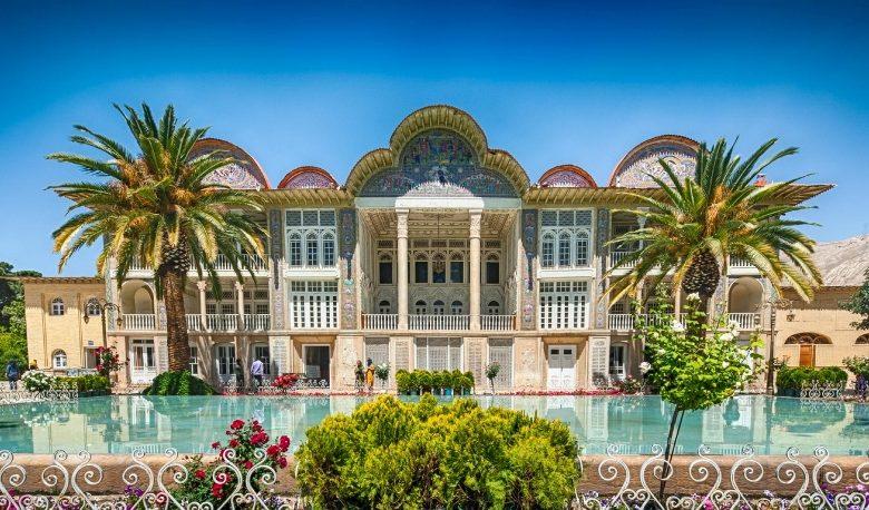 Eram Garden of Shiraz.sepehr seir