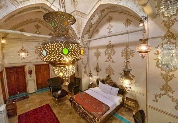 Yazd-Priest-House-Hotel