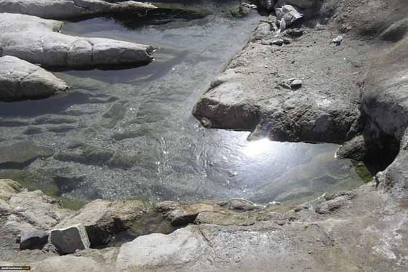 Bazman-hot-spring