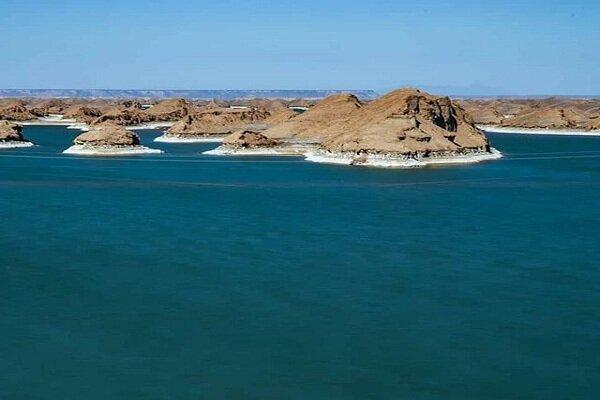 Shahdad Turquoise Lake