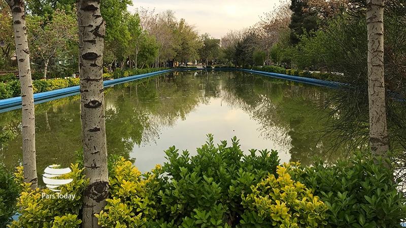 Golestan Garden, Tabriz-sepehrseir
