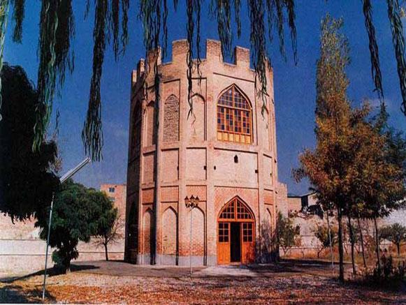  Khalat Pooshan Tower of Tabriz-