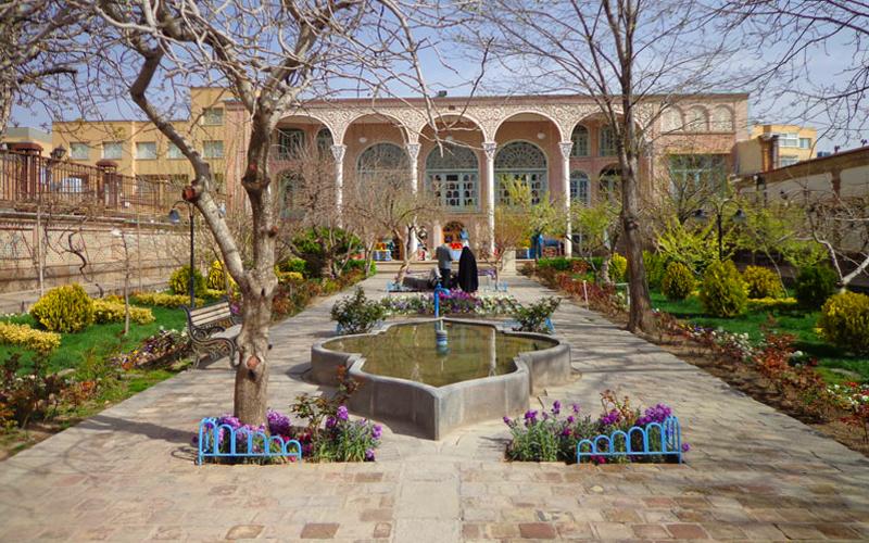 Nikdel House, Tabriz-sepehrseir