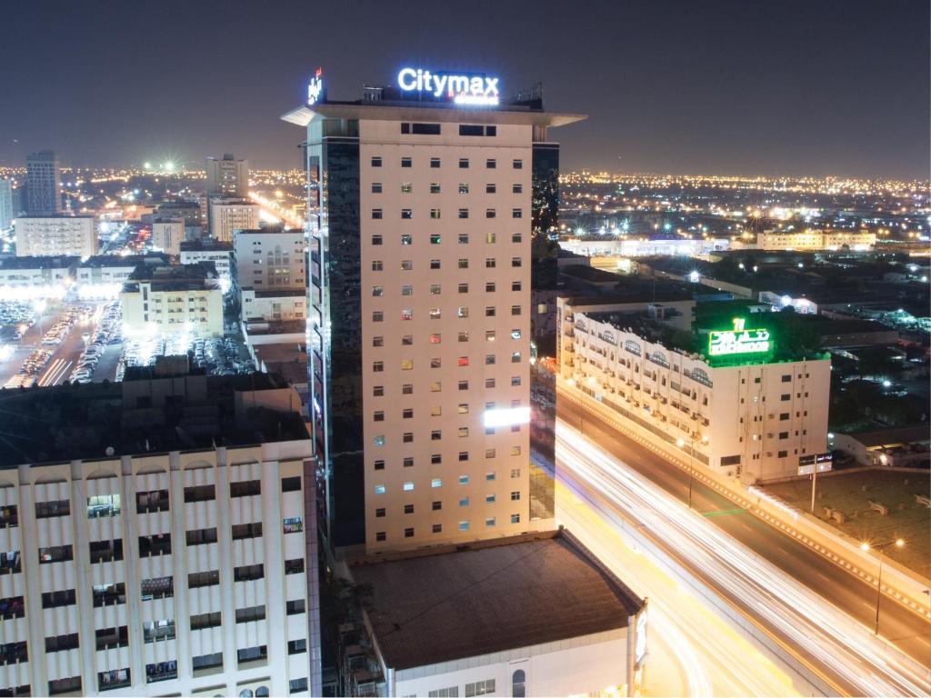 Citymax Sharjah hotel dubai-sepehrseir
