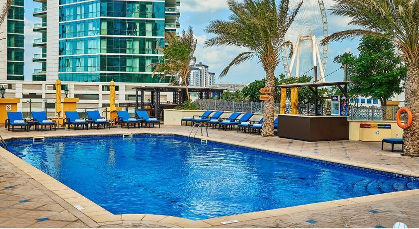 Ramada Hotel and Suites by Wyndham Dubai JBR-sepehrseir