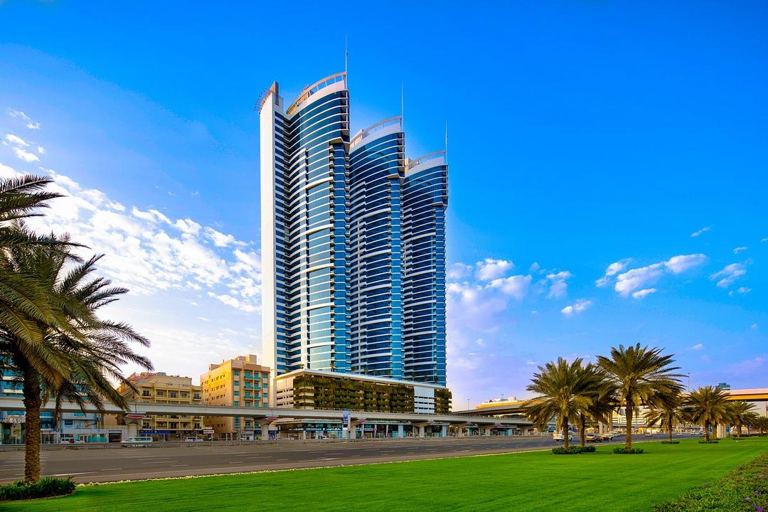 Novotel Dubai Al Barsha hotel dubai-sepehrseir