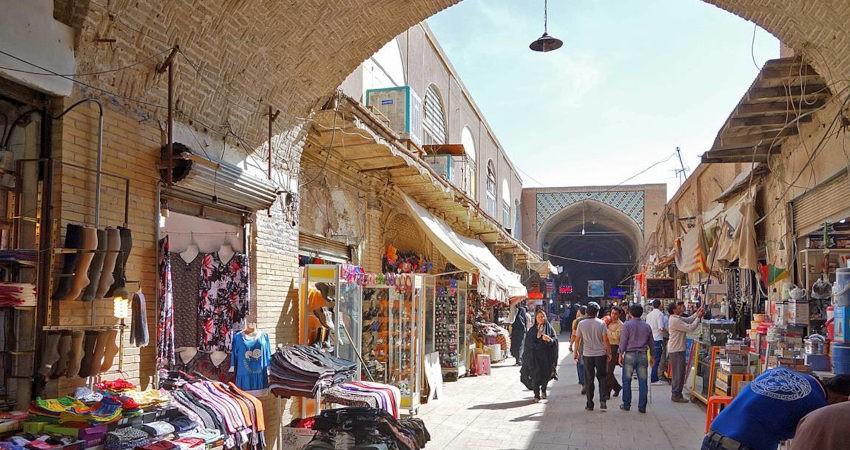 بازار نقارخانه کرمان