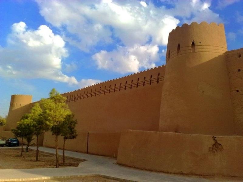 Yazd Tower and Fortress.sepehr seir
