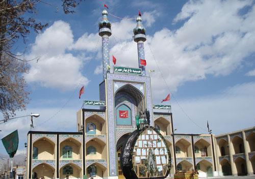 Mehriz Spring Garden Mosque.sepehr seir