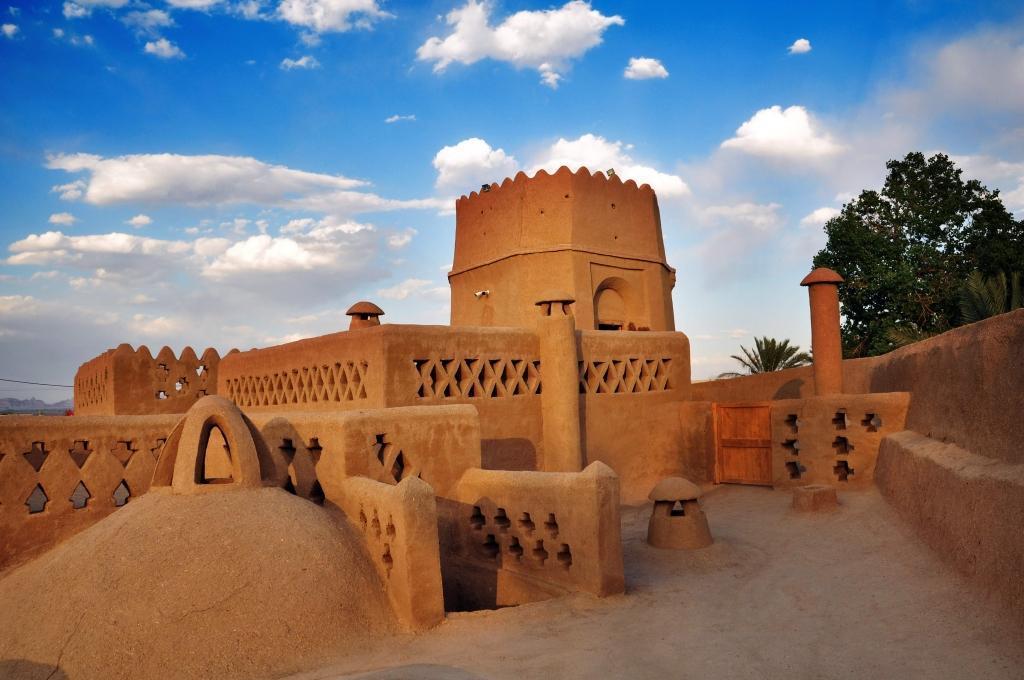 Citadel of Abdul Reza Khan Bafghi.sepehr seir