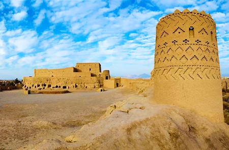 Citadel of Abdul Reza Khan Bafghi.sepehr seir