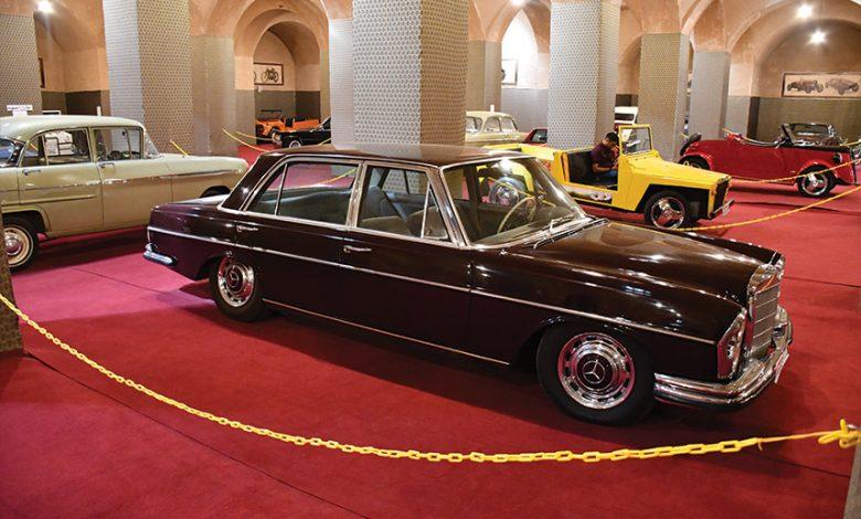 Yazd Classic Car Museum.sepehr seir