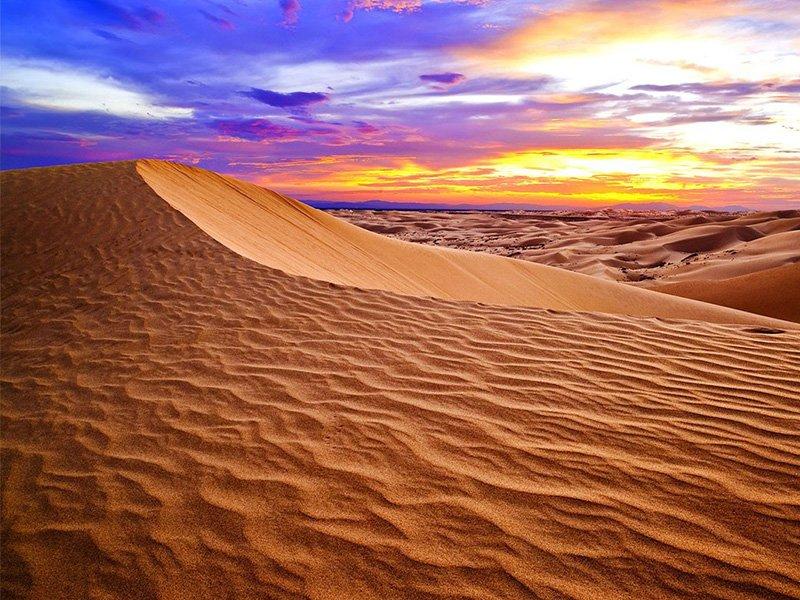 The desert in Anjir.sepehr seir