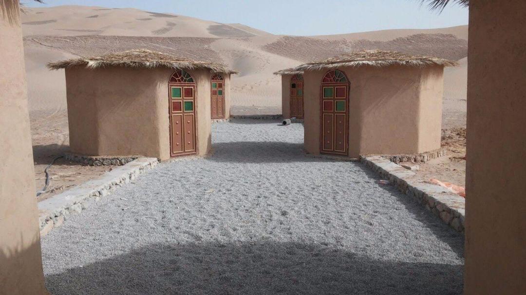 Haft Sang Desert Camp in Yazd.sepehr seir