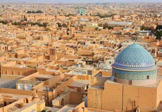 Historical context of Yazd.sepehr seir