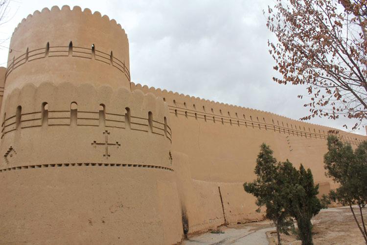 Yazd Tower and Fortress.sepehr seir