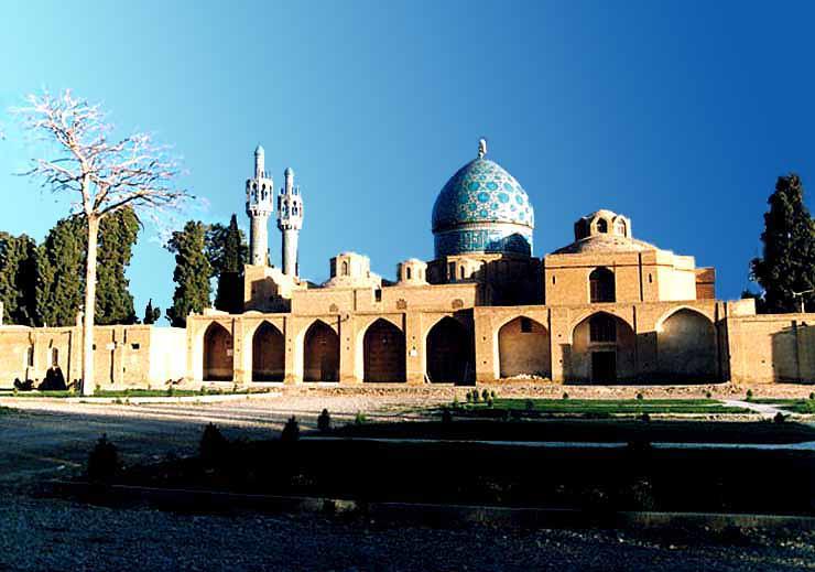 Jameh Mosque Of Taft.sepehr seir