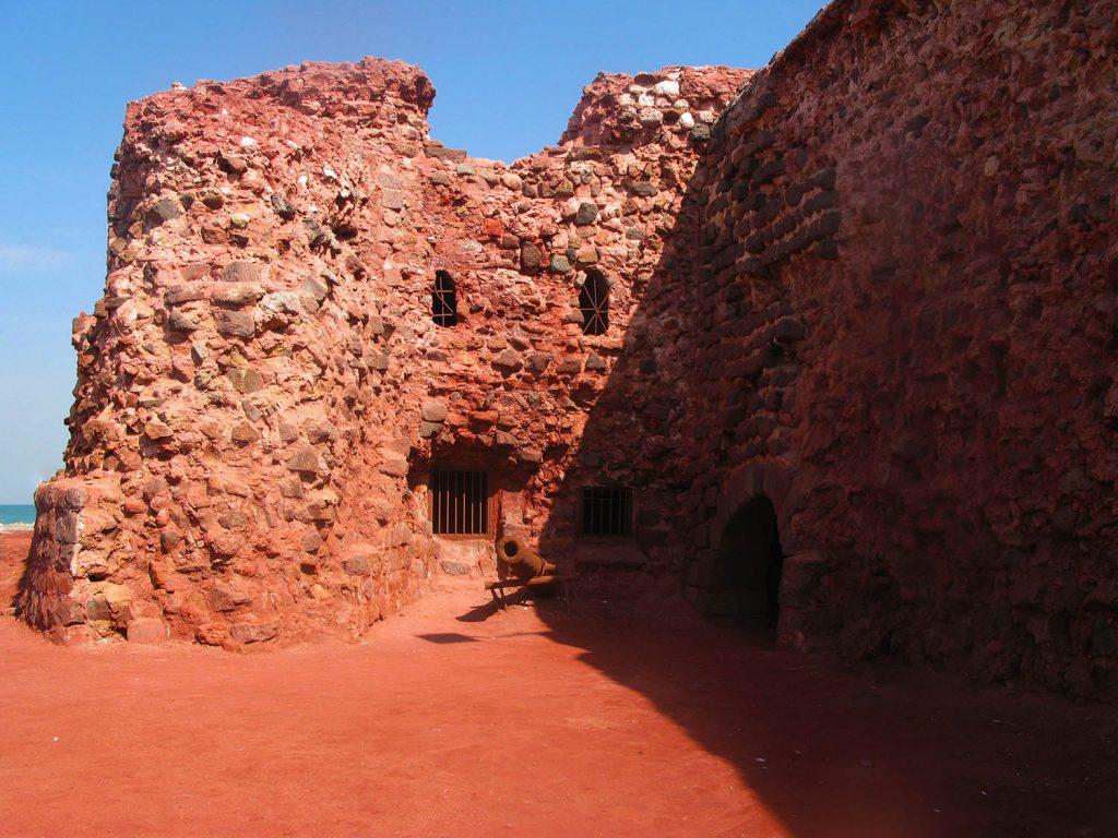 Portuguese castle of Hormuz-sepehrseir