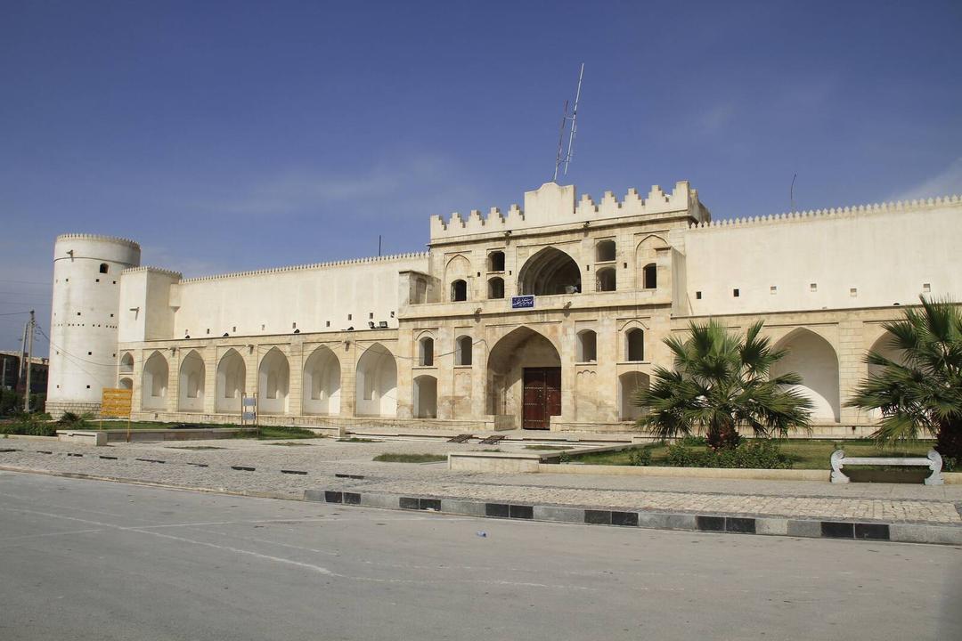 Borazjan Fortress (Mushir Al-Molk Caravanserai).sepehr seir