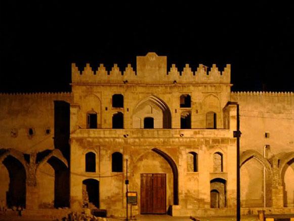 Borazjan Fortress (Mushir Al-Molk Caravanserai).sepehr seir