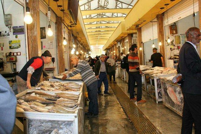Bushehr-fish-market