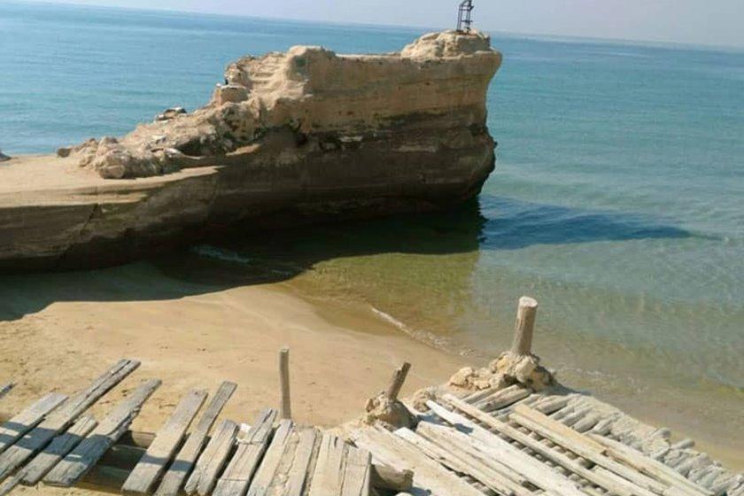 Assaluyeh-benod-beach