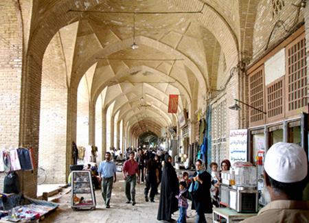 بازار مظفری کرمان