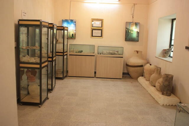Siraf Port Archaeological Museum.sepehr seir