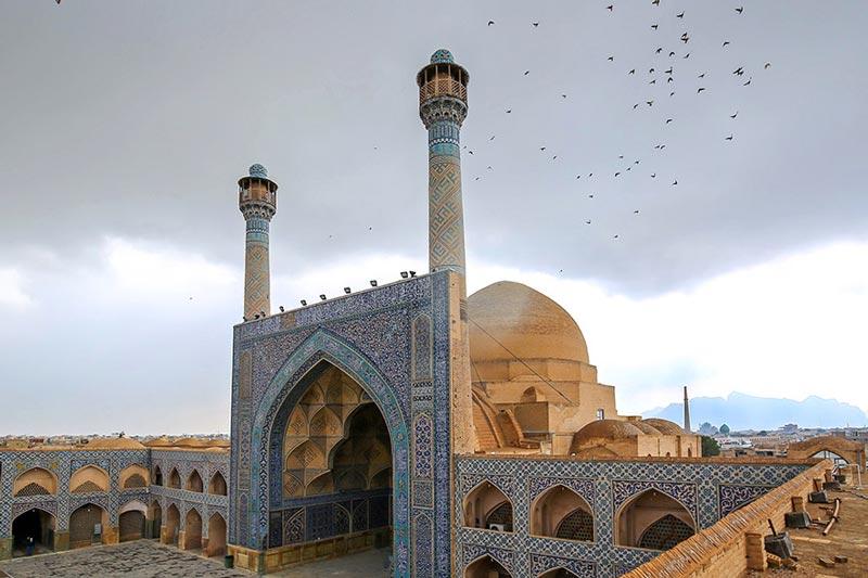  Jame-Mosque-of-Isfahan