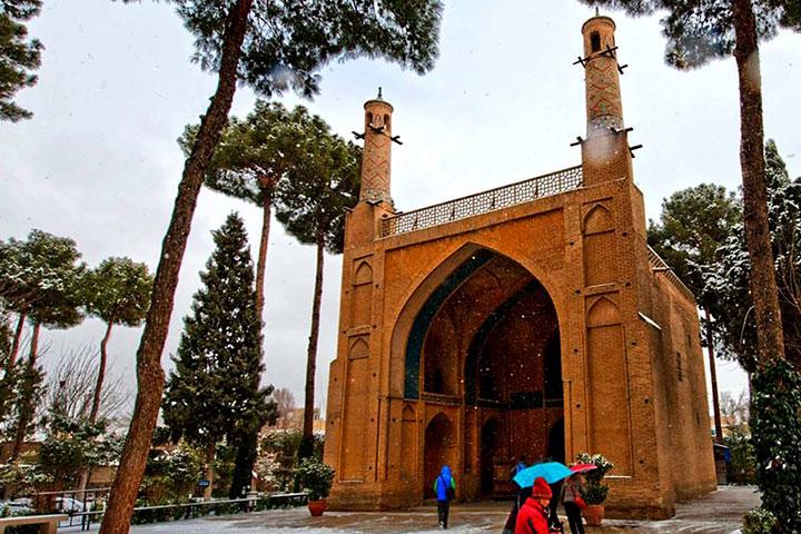 Isfahan-Minarets