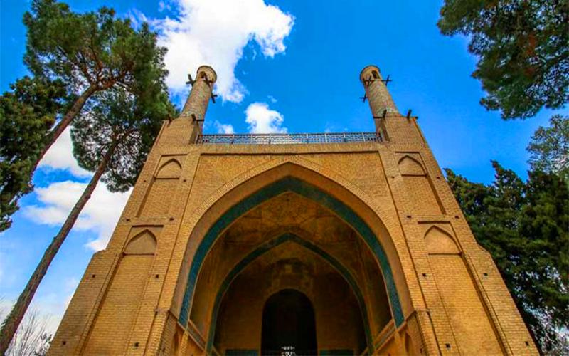 Isfahan-Minarets
