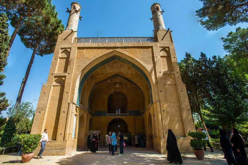 Isfahan-Minarets