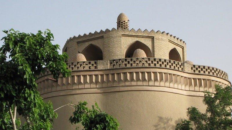 برج کبوتر مرداویج اصفهان