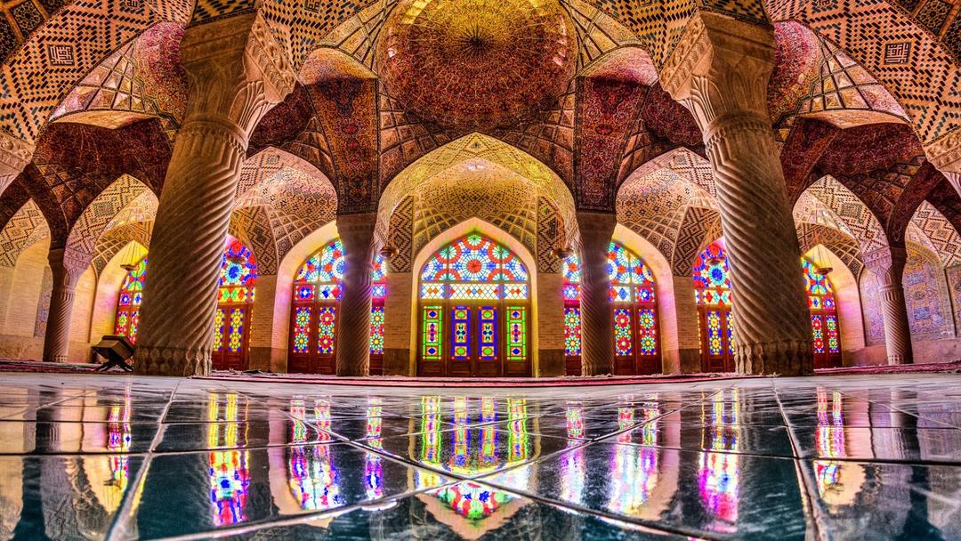 Nasir Al-Molk Mosque, Shiraz.sepehr seir