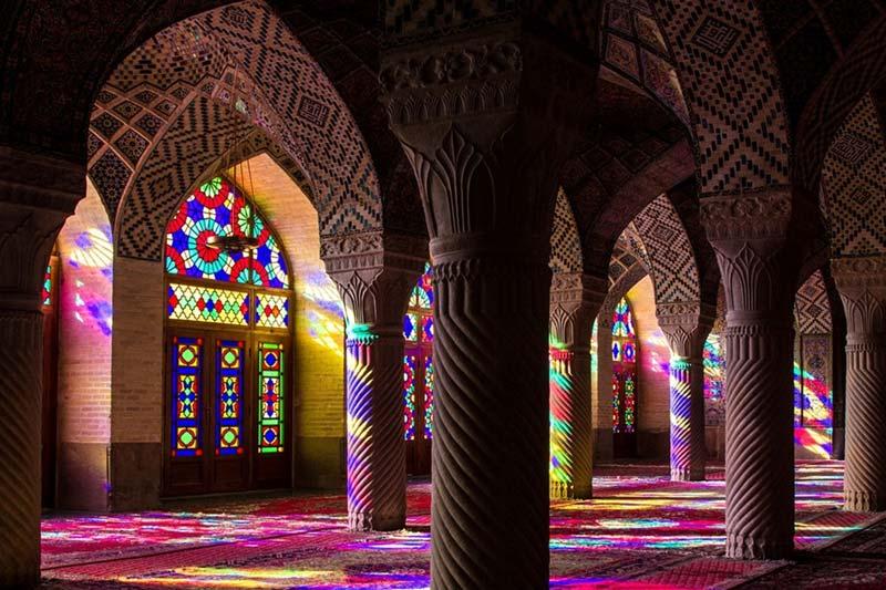 Nasir Al-Molk Mosque, Shiraz.sepehr seir