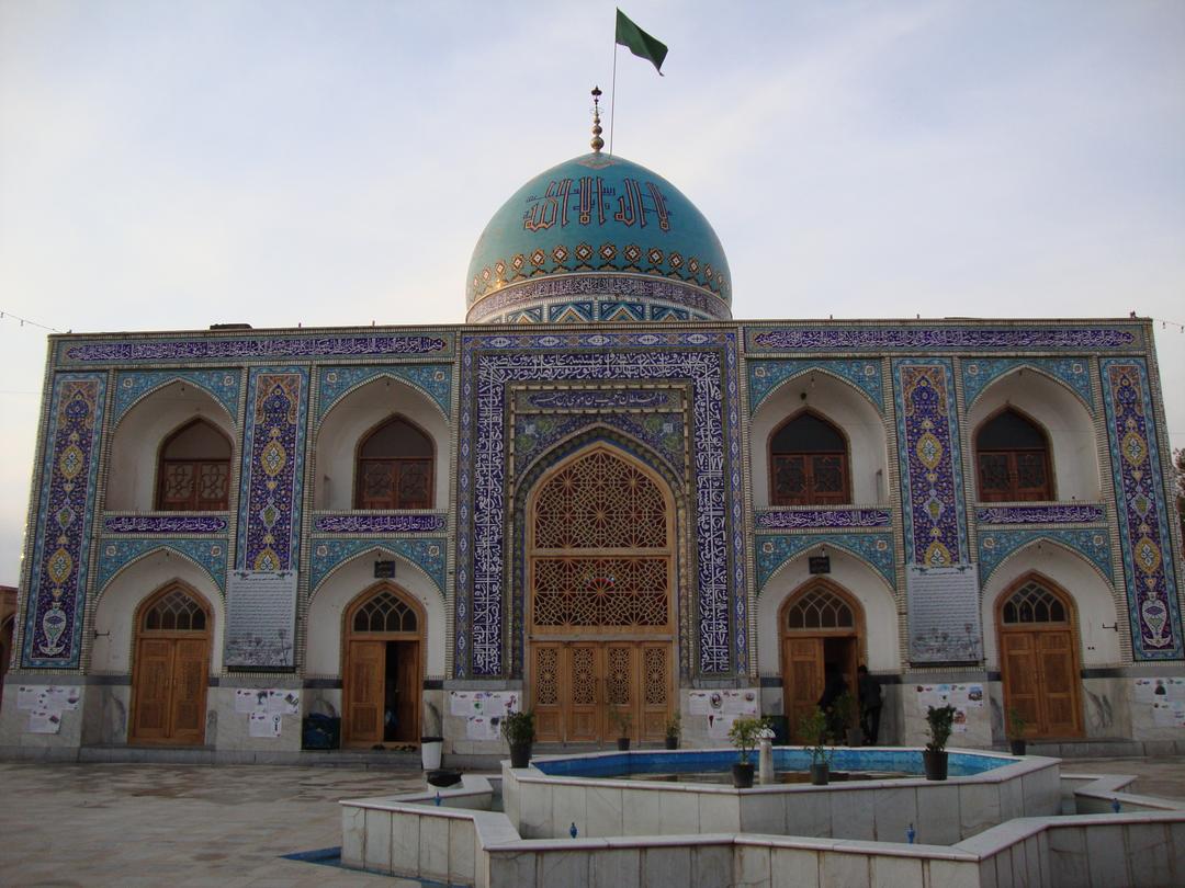 Tomb of the Prophet_ Shia