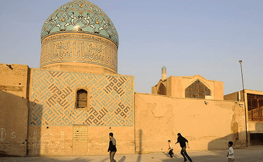 Tomb of the Prophet _Shia