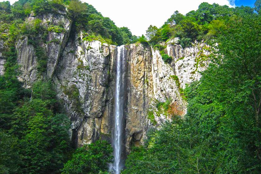 Masuleh Waterfall