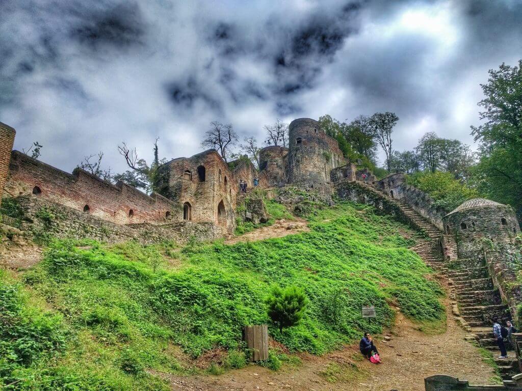 Roodkhan-Castle