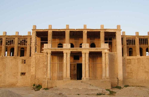 Dutch-castle-Bushehr
