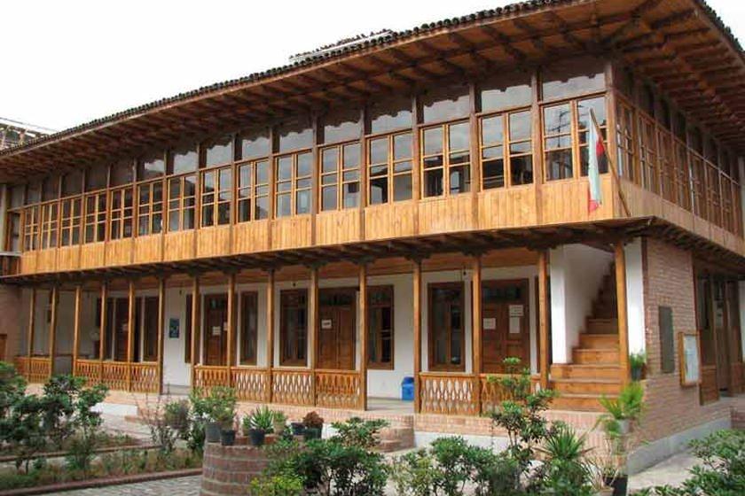 House of Mirza Kuchak Khan Jangali