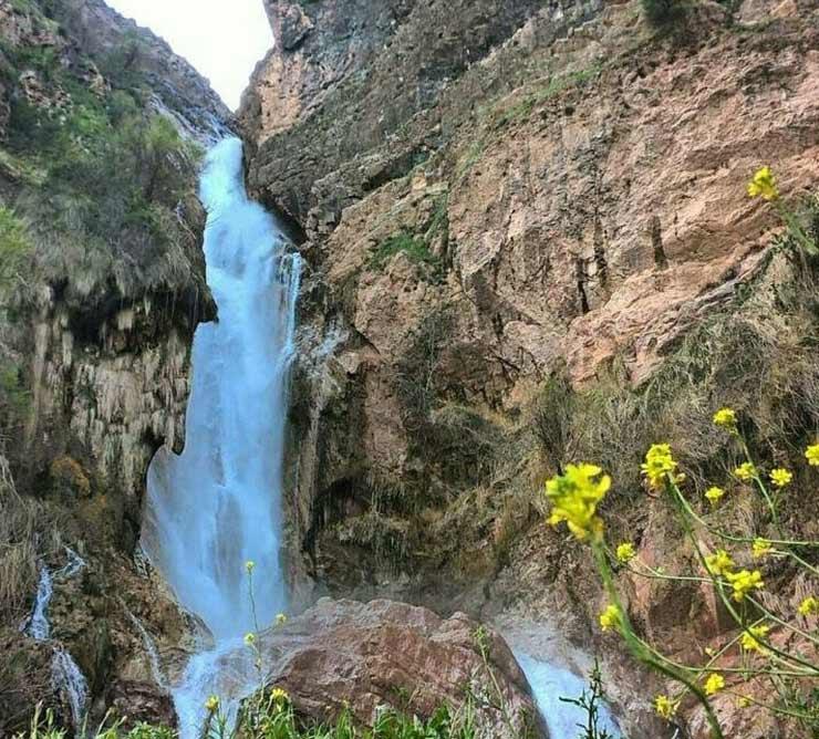 lorestan-nozhan-waterfall
