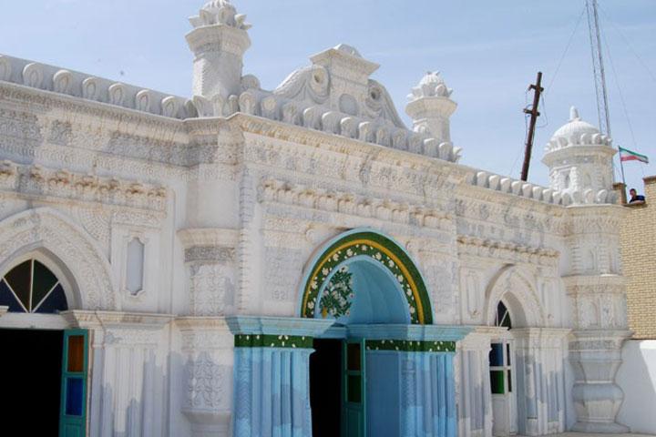 Rangoon-Mosque