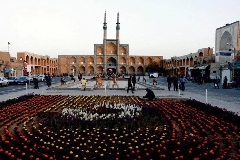 Amir-Chakhmaq-Square, Yazd