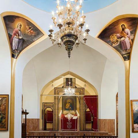 Surt Masroop Church-of Ahvaz