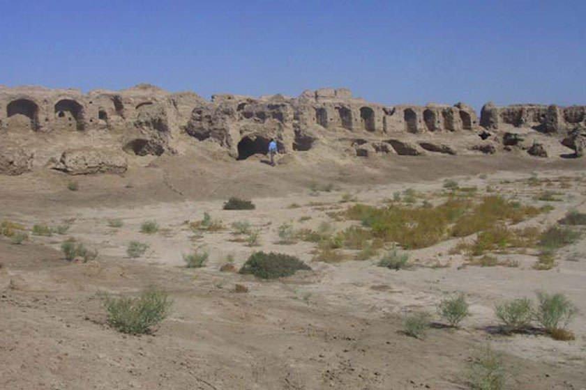 Nusrat-Abad-Caravanserai